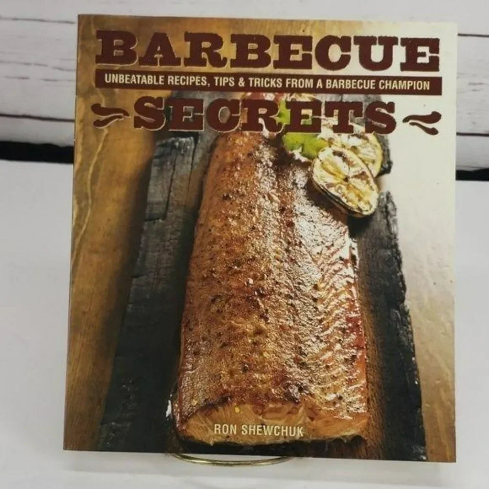 Barbecue‎ Secrets Cookbook unbeatable recipes tips